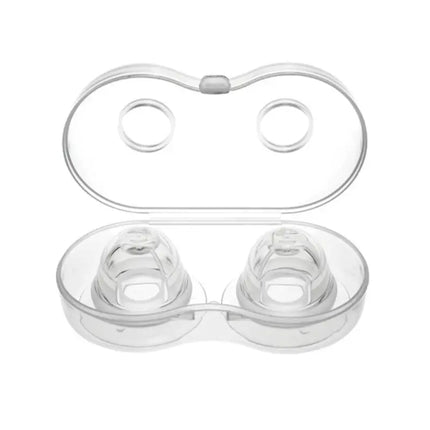 1 Pair Silicone Nipple Corrector Painless Nipple Sucker Puller Aspirator for Correction Flat Inverted Nipples
