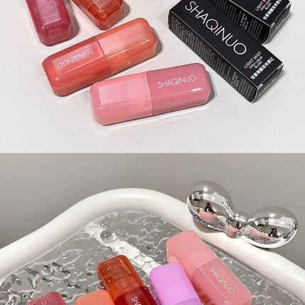 Light Blush Liquid SHAQINUO Moisturizing Mirror Vitality Moisturizing Whitening Brightening Natural Rouge
