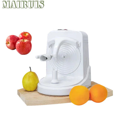 Small Tabletop Automatic Mangoes Apples, Pears, Lemons Electric Stainless Fruit Peeler Machine