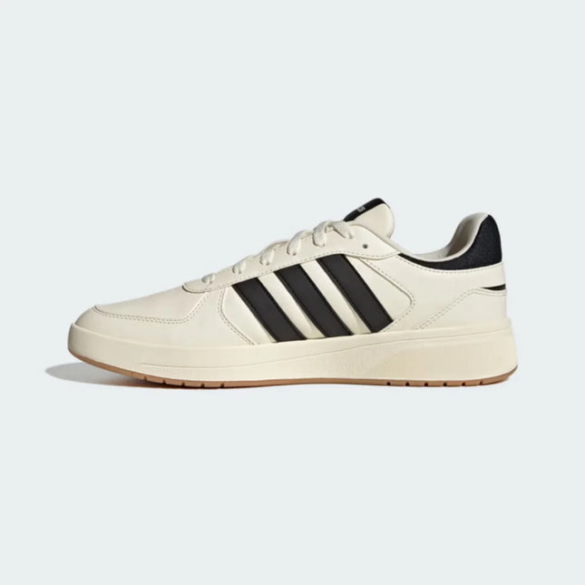 Adidas Courtbeat Shoes - Unisex Lightweight Leather Skate Sneakers / Chaussures Adidas Courtbeat - Espadrilles Skate Cuir Légères Unisexe