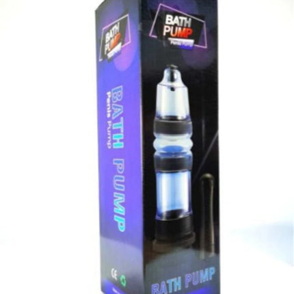 Male Penis Pump Waterproof Masturbator Penis Enlarger S/M Sizes Available Penis Exercise Vacuum Hydrotherapy Cup Adult Sex Toys