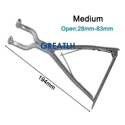 GREATLH 1.5 2.5 Distractor Kirschner Forceps Stainless Ankle Knee Joint K-Wire Distractor Retractor Orthopedic Surgical Tool