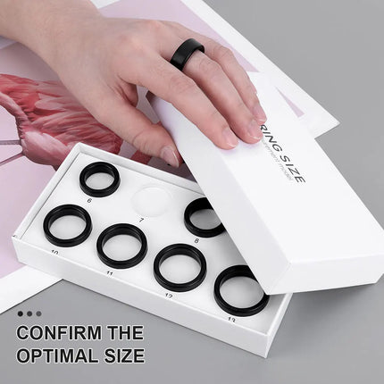 Smart Ring Sizing Kit Sizing Kit Size First Before You Buy 8 Sample Ring Sizes Size Before You Buy The Smart Ring Sizes 6 To 13