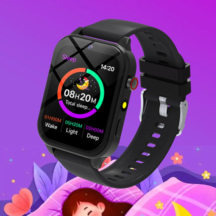 2025 New Smart Watch For Children HD Touch Screen Camera 18 Games Sleep Monitoring Alarm Clock Calculator Birthday Gift Boy Girl
