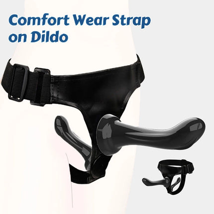 Double Dildo Vibrators For Lesbian Bondage Harness Strap On Sex Toys For Women Lesbian Adult Sex Products Strapon Sex Shops