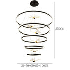5 rings medium / APP with RC Dimmable