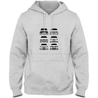 Hoodie-Gray / 4XL