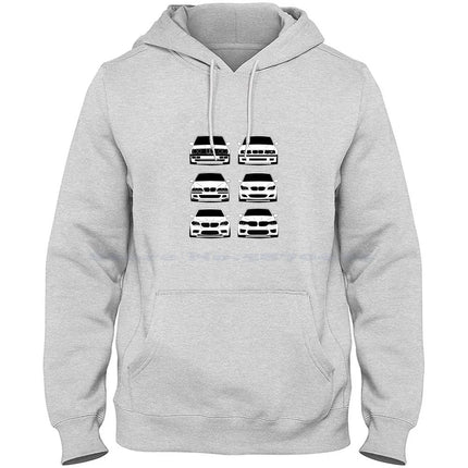 5 Series Generations 100% Cotton Hoodie Drift E30 E36 E46 E90 E92 F80 G80 E12 E28 E39 E60 F10 G30 M2 M3 M4 M5 M6 M8 330i