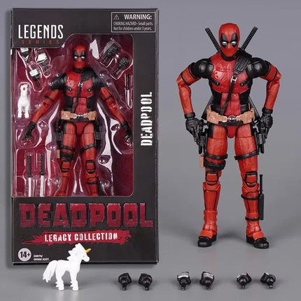 New Marvel Legends Deadpool Action Figure Hero Model Premium 6-Inch 15.5cm Poseable Toy With Articulated Joints Children Gifts