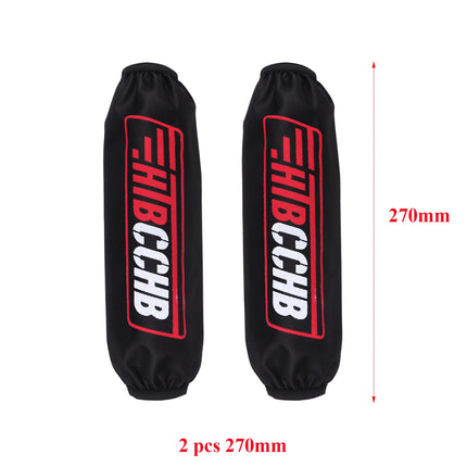 New Rear Shock Absorber Suspension Protector Protection Cover For All Dirt Bike Motorcycle ATV Quad Scooter Electric Car 27/35