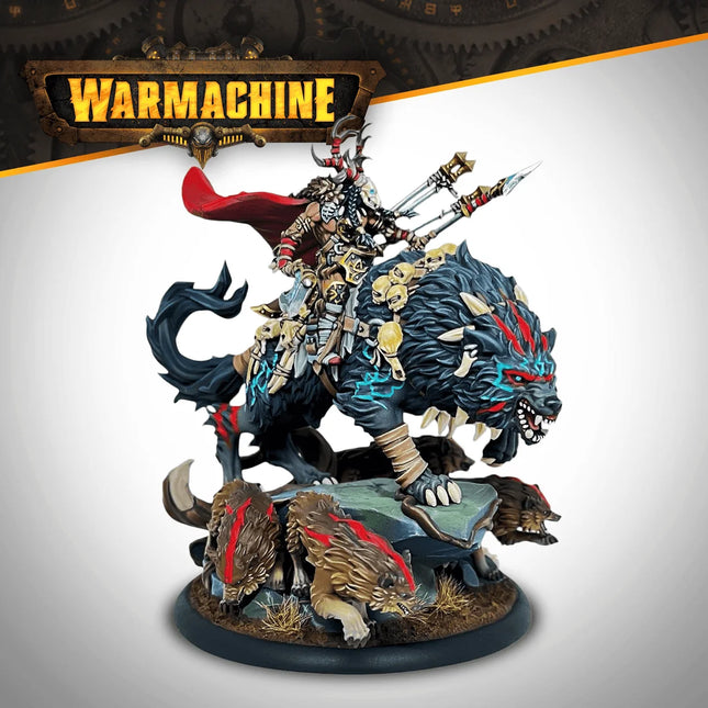 Resin Kit Wargame 28542 WARMACHINE OLD UMBREY LORD OF THE HUNT