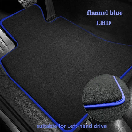 For Honda Civic 8th Gen FA FD 2006~2011 2010 2008 2009 Car Floor Mats Rugs Panel Cover Pad Foot Footpads Carpet Auto Accessories