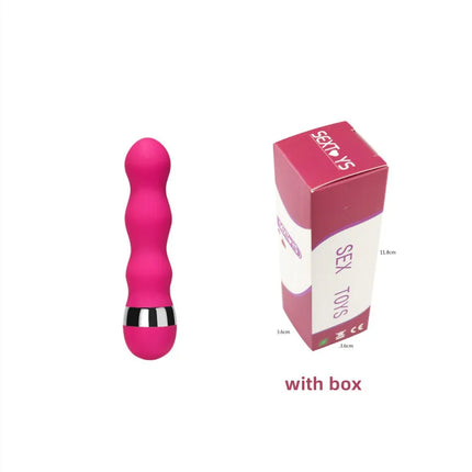 G Spot Vibrator Multi-speed Clitoris Anal Stimulator Silent Waterproof Sex Toy For Women Adult Erotic Massager RechargeableDildo
