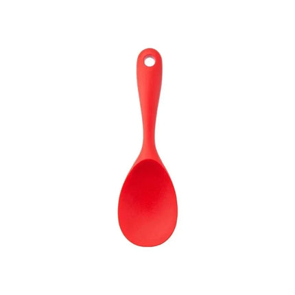 6Pcs Silicone Kitchen Utensils Set Spatulas,Slotted Spoon, Rice Scoop Dishwasher Safe Heat Resistant Utensilios Cooking Tools