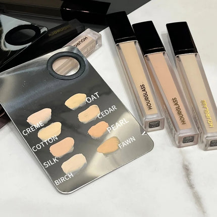 Hourglass Liquid Concealer Stick Nourishing Waterproof Brightening Foundation Cream Lasting Cover Acne Spot Dark Circles Makeup