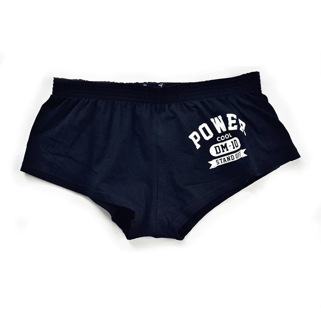 Mens Panties Boxers Hombre Sexy Shorts Comfortable Underwear Man Letter Printed Calzoncillos Hombres Low-Rise Boxers Hot 3PACK