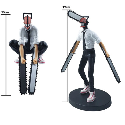 Chainsaw Man Denji Anime Figure Denji/Power Action Figure 1560 Chainsaw Man Denji Figurine Adult Collectible Model Doll Toy