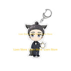6 / China Mainland / 6CM Acrylic keychain