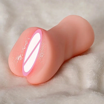 Real Male Masturbator Sex Doll with Breasts Ass Sex Realistic Vagina Anal Insertable Anus Pussy for Men Masturbation Adult Toys