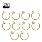 10 Pcs 3 / 20G 0.8x8mm