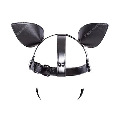 Exotic Accessories BDSM Adult Product Sex Head Cover Male&Female Fetish Oral Bondage Sex Toys For Woman Couples Sexual Toys Mask