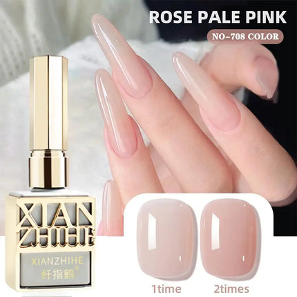 Autumn Winter Chocolate Brown Nail Polish Gel Maillard Caramel Color Gel Nail Supplies for Professional Nail Art DIY Nail Salon