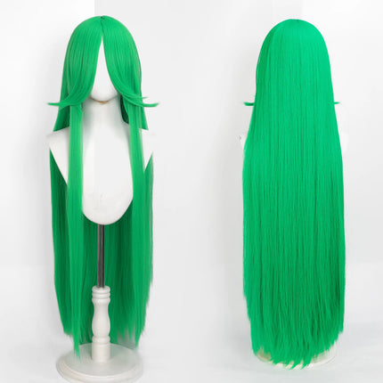 Long Straight Cosplay Wig 100CM Multiple Colors Pink Blonde Black Anime Costume Wig Universal Synthetic Cos Wig Daily Party Wig