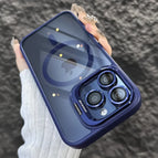 Deep Blue / For iPhone 16 Pro