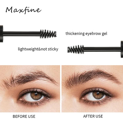 Flexible Tube Transparent Eyelash Mascara Waterproof Mascara Eyelash Extension Thick White Eyelash Cosmetics 1 Piece