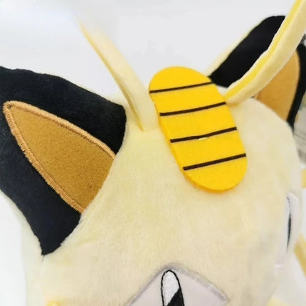 25cm Original Plush Toy Cute Meowth Soft Kawaii Cute Best Gifts for Anime Cartoon Plush Doll Figure Toy for Kids Birthday Gift
