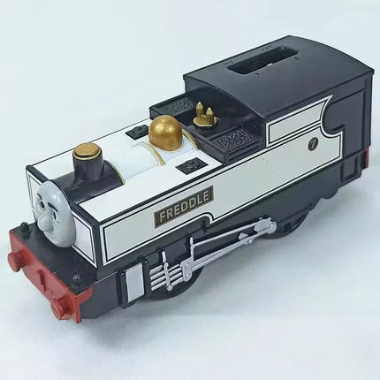 NO BOX 1:43 Thomas And Friend Alloy Magnetic Train Track Locomotive Toby Emily Petcy Duck Train Model Boy Educational toy Gift