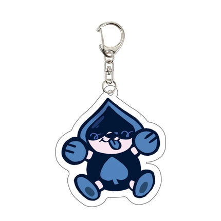 Popular Game Deltarune Spamton Susie Acrylic Keychain Cute Bag Pendant Fashion Accessories Perfect Fans Gamer Collection Gift
