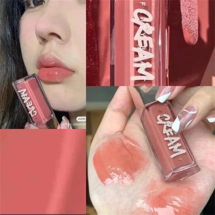 Fashion New Fenty Beauty Lip Gloss Multicolor Moisten Shine Glitter Lip Plumper Makeup Beginner Liquid Lipstick Makeup Cosmetics