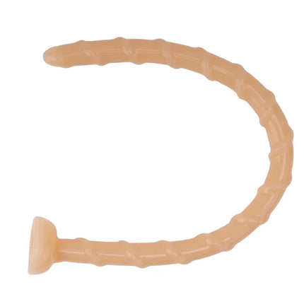 1PC 47cm Super long Anal Plug Dildo Soft Silicone Butt Plug For Female Male Gay Masturbation Anal Sex Toy Anus Dilator Expander