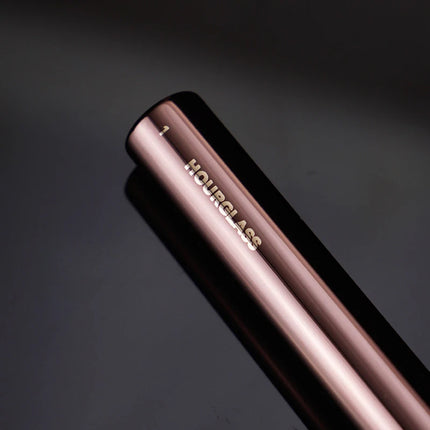 1pc Hourglass Powder Contour Makeup brushes Foundation Blusher Make up brush metal handle Concealer Bronzer high end with box