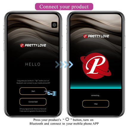 Pretty Love App bluetooth vibrator Silicone Wireless Vibrator We Design Vibe Adult Sex Toy Sex Products for  wowmen  Couple