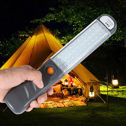 LED Flashlights Rechargeable Work Light with Magnetic Base and Hanging Hook 3 Modes Floodlight for Car Repair Grill Outdoor Use