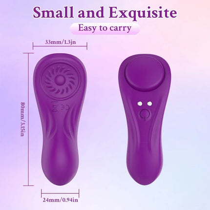Remote Control Wearable Panty Clitoral Magnetic Vibrators for Women Clitoris Stimulator Vagina Massager Adult Female Sex Toys
