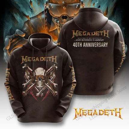 Megadeth Hoodie / Hoodie Megadeth