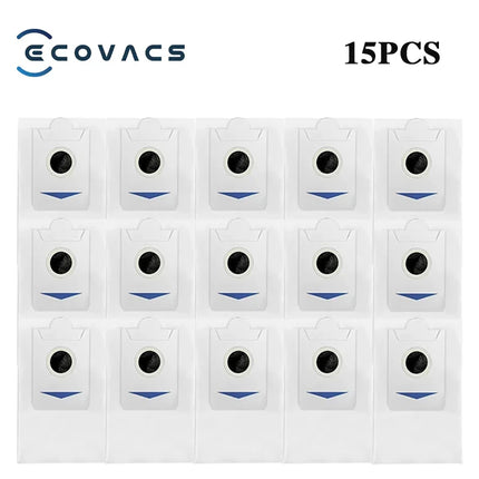 ECOVACS T30 PRO OMNI / T30S PRO / YEEDI M12 Pro+ Robot Vaccum Replacement Parts Dust Bag Main Side Brush Filter Mop  Accessories