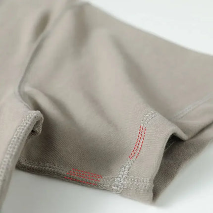 2023 Summer Japanese Heavy Cotton T-shirt Men's Brushed Round Neck Thick Cotton Short-sleeved Khaki T-shirt