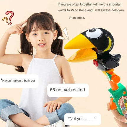 Cute Talking Record Electric Talking Parrot Repeats Imitate Speaking Birds Animal Funny Recording Talking Toys Baby