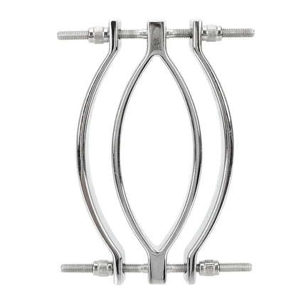 Labia Spreader Strap with Clamp Clip Onto Clitoris Spread Pussy Open Vagina Stimulator BDSM Bondage Nipple Sucker Sex Toys Slave