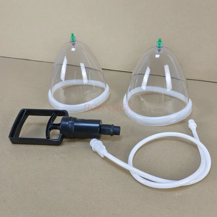 Breast & Buttocks Enhancement Pump Lifting Vacuum Suction Cupping Suction Massage Device Tools Body Massage Cups