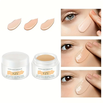 High Coverage Concealer Cover Anti Dark Circle Freckle Long-lasting Waterproof Foundation BB Cream For Face Makeup Base Cosmetic