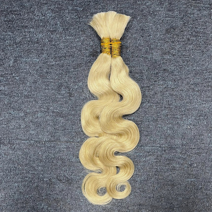 Human Braiding Hair Body Wave Bulk Human Hair 100g No Weft Human Hair Bundles For Boho Braids Brazilian Human Hair Extensions