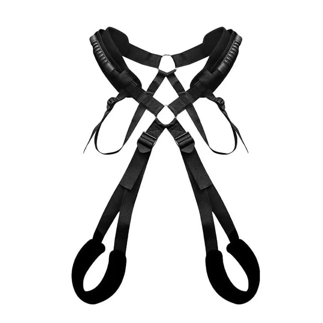 Durable Love Slings Shoulder Sex Swing Adjustable Strap Soft Plush Padding Mat BDSM Bondage Restraint Adult Sex Toys for Couples