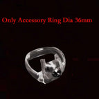 Only 36mm ring / pink