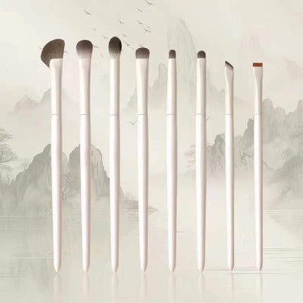 Eyeshadow Makeup Brushes Kit High Quality Eyeshadow Dot Blusher Nose Shadow Eyebrow Loose Powder Brush, Eye Make Up Brushes Tool