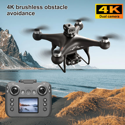 ZNLYRION S116 RC Drone Brushless Motor Long Flight Time WIFI Real Time Image Transmission Carry Bag Included